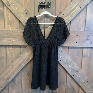 Venus Pointelle Swim Cover-Up Dress